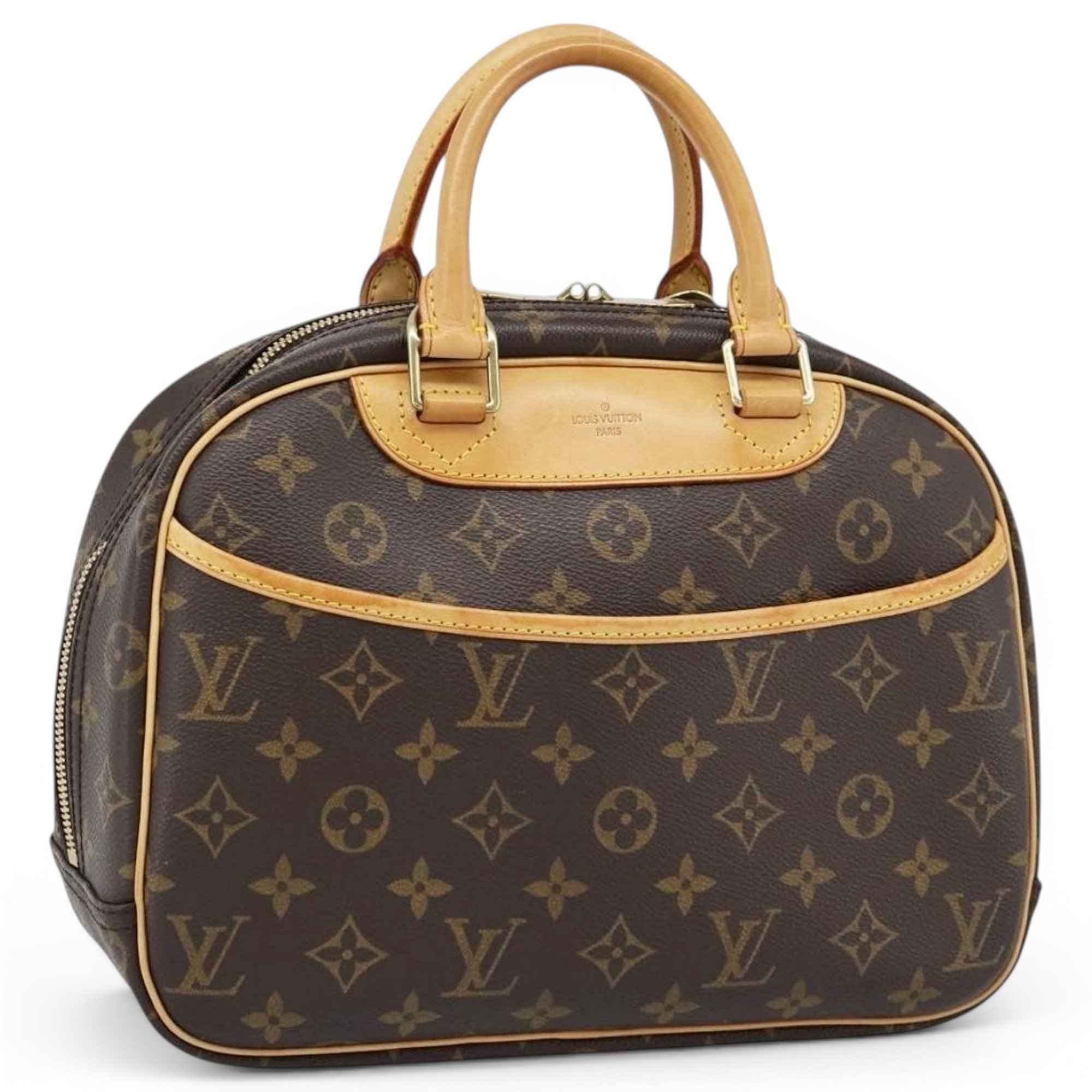 Trouville leather handbag