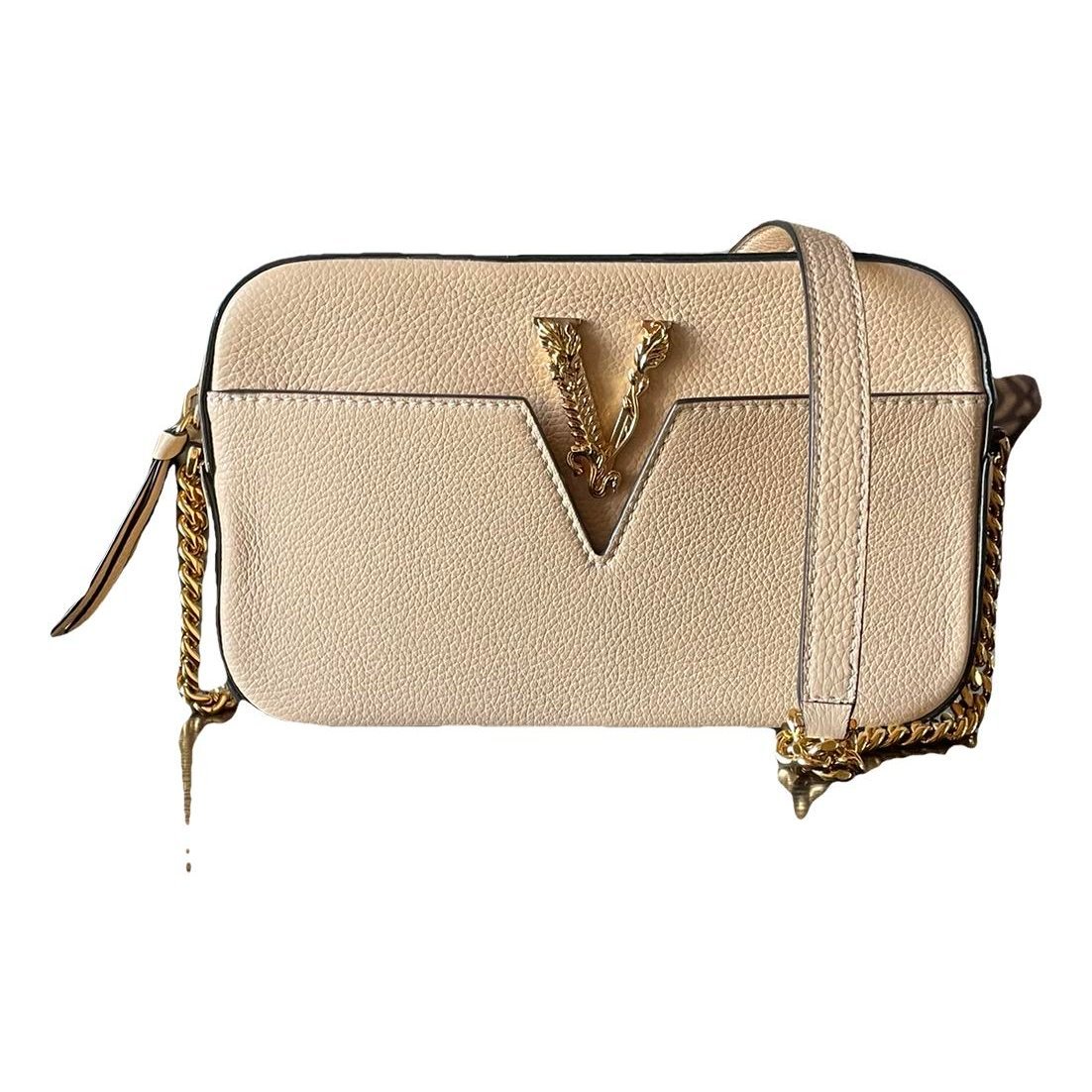 Versace Leather crossbody bag