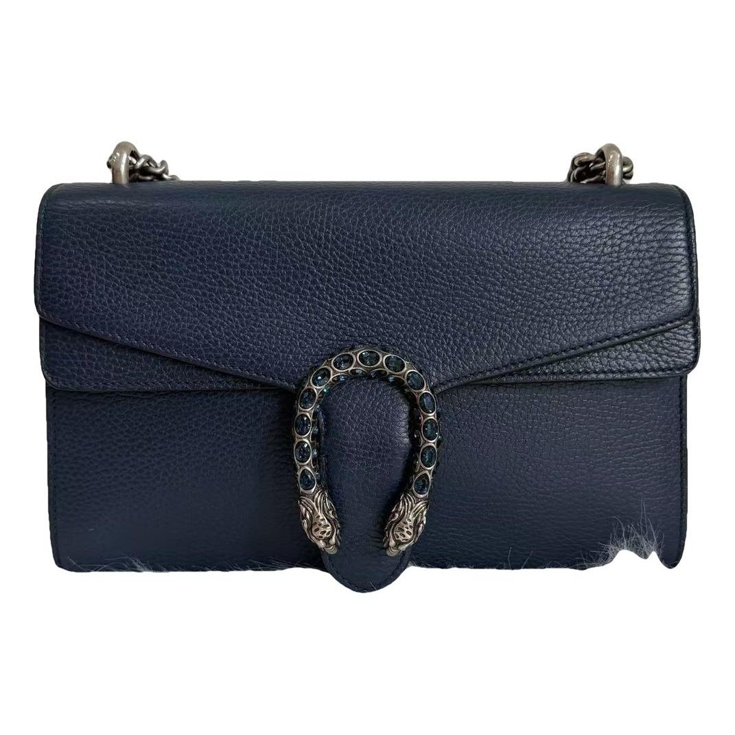 Dionysus leather handbag