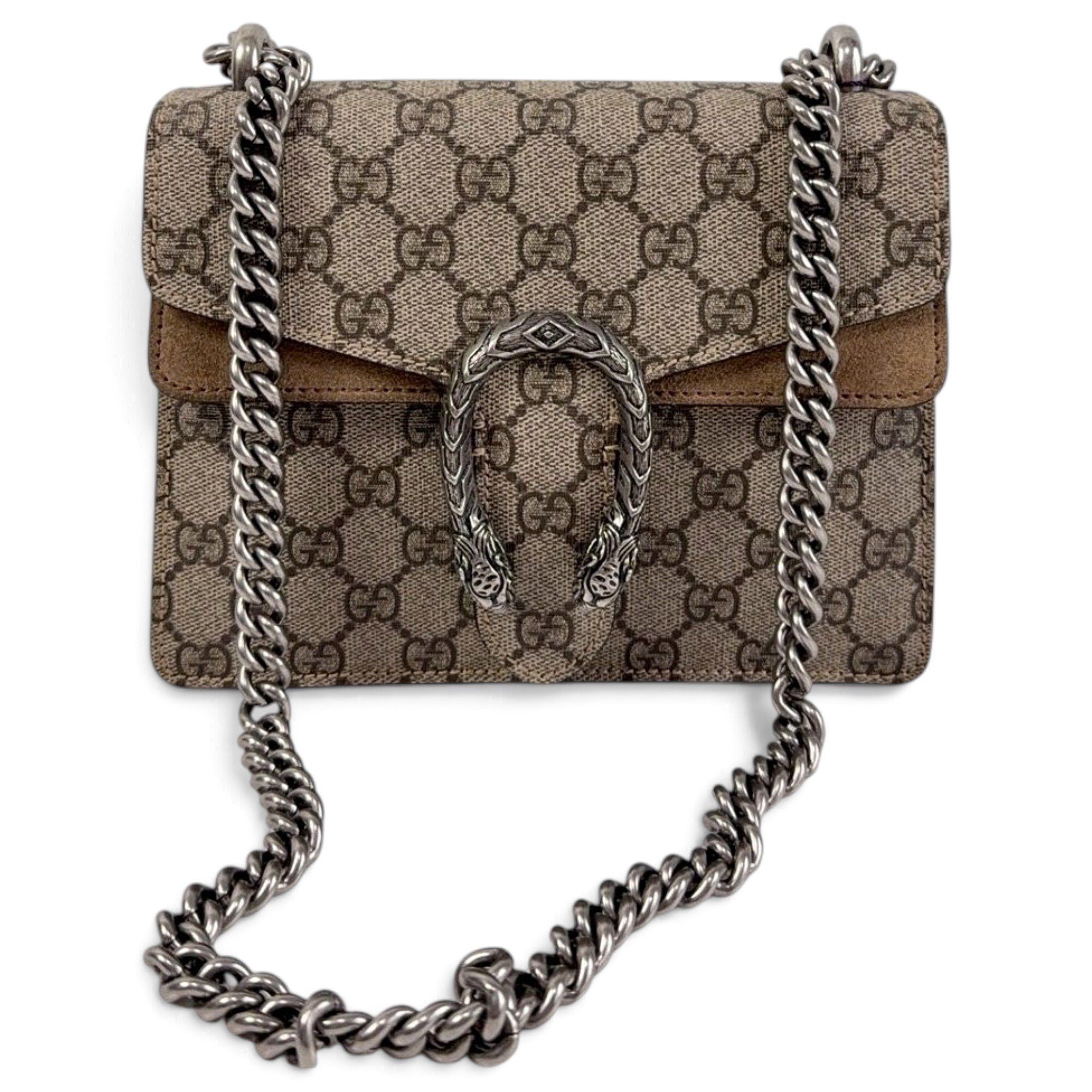 Dionysus leather handbag