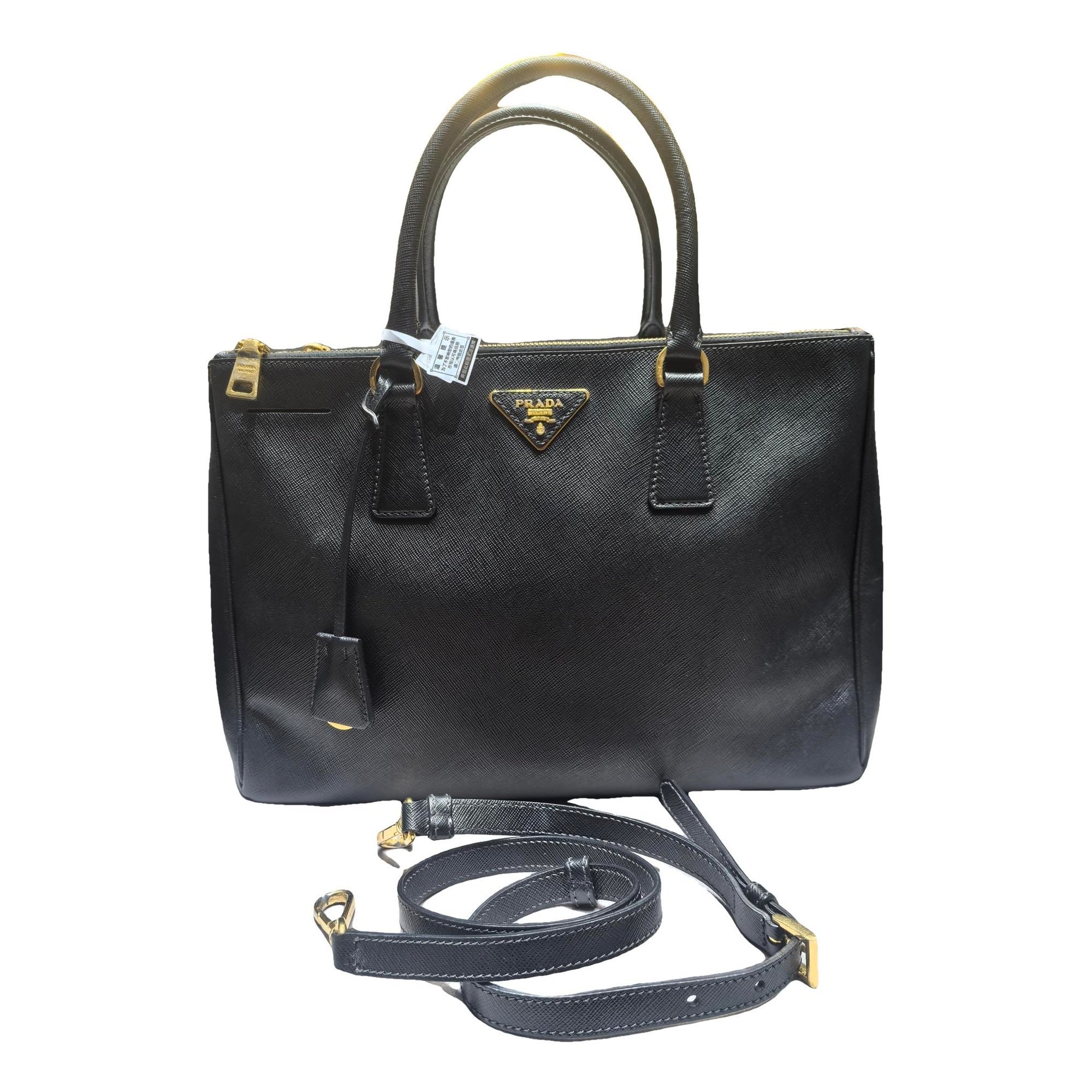 Galleria leather handbag