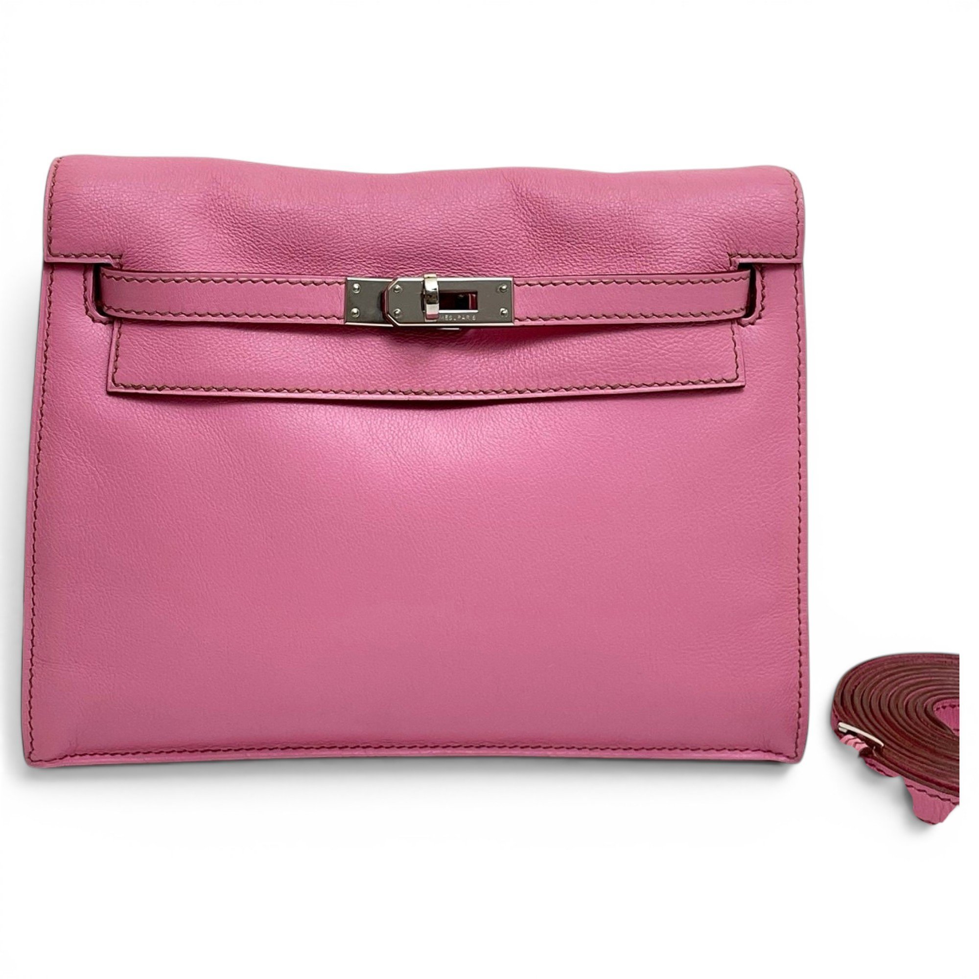 Kelly Danse leather crossbody bag