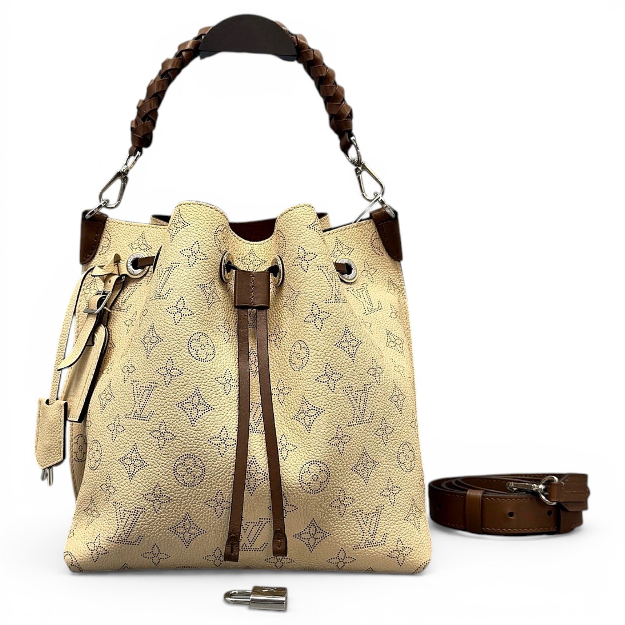 Muria leather handbag