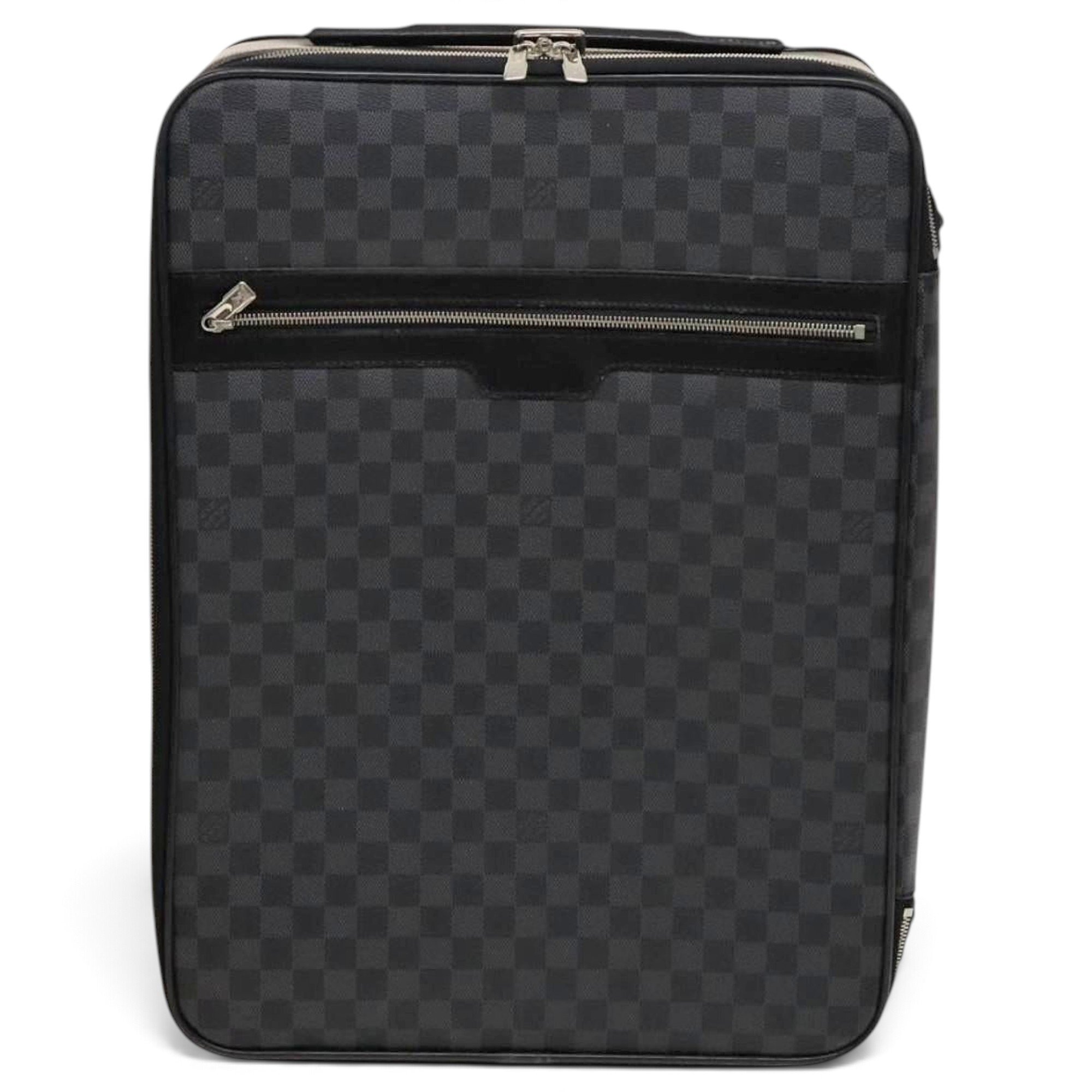 Leather travel bag