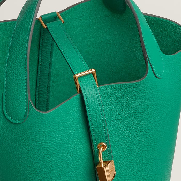 Vert Jade Picotin Lock 18 Bag