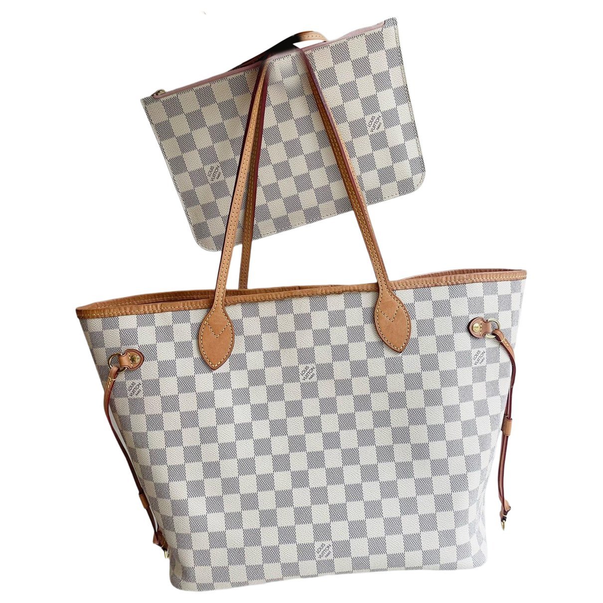 Neverfull leather handbag