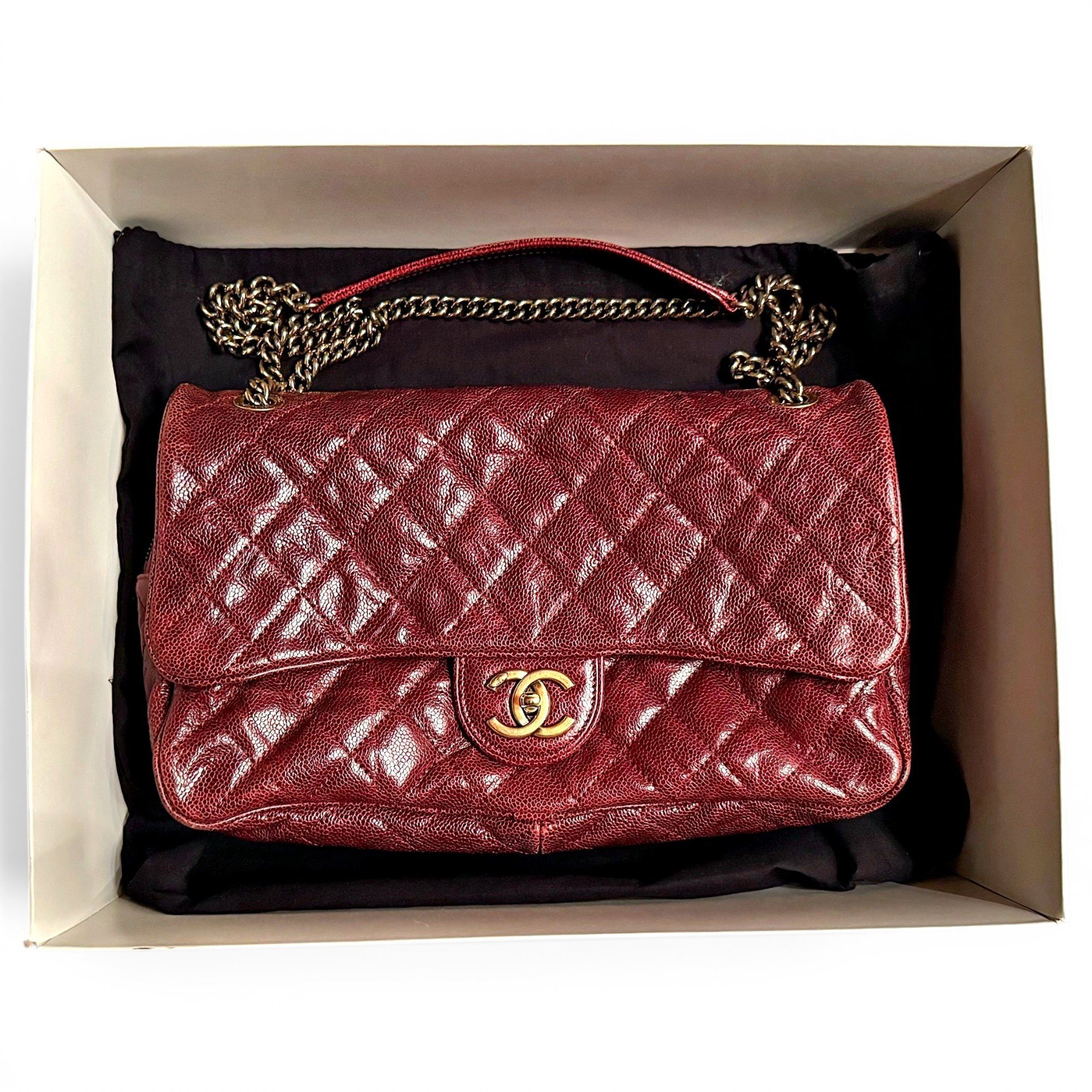Timeless/Classique leather handbag