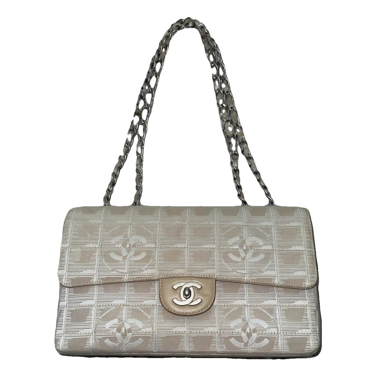 Timeless/Classique linen crossbody bag