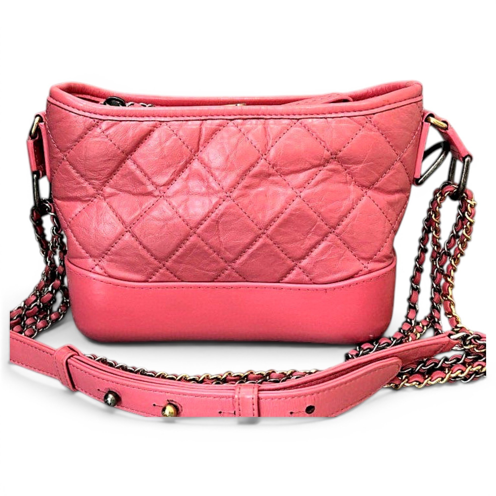 Gabrielle leather crossbody bag