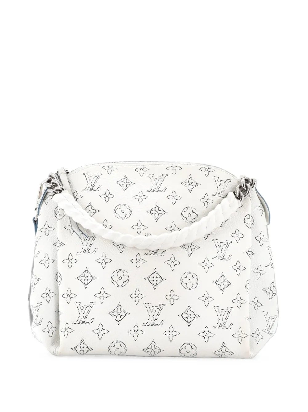 Babylone Handbag Mahina Leather BB hobo bag