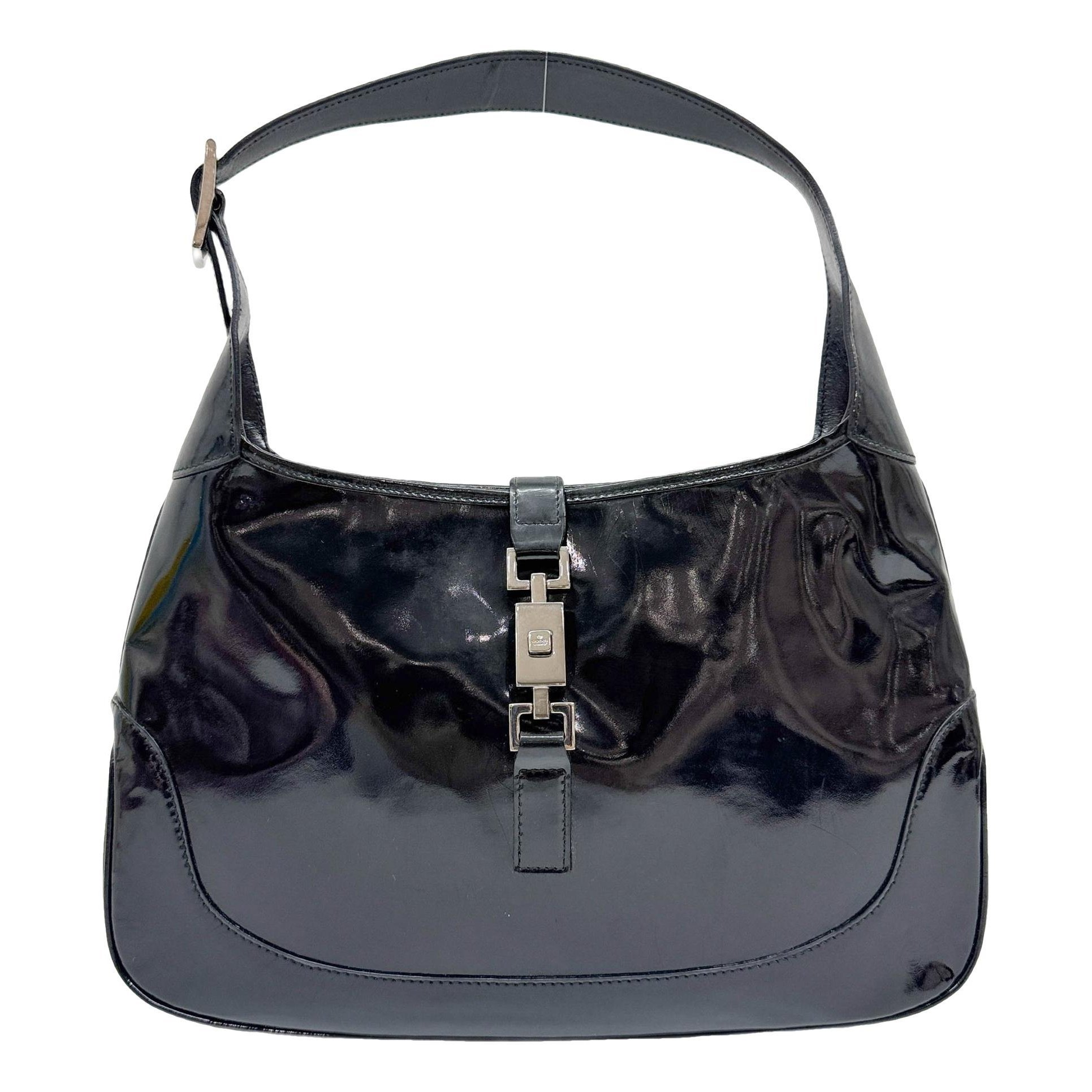 Jackie Vintage patent leather handbag