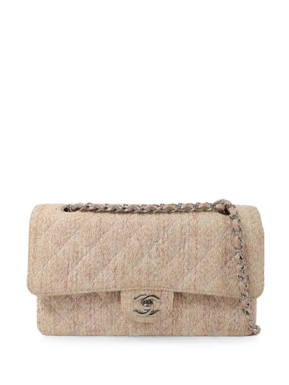 25 Classic Flap CC turn-lock shoulder bag
