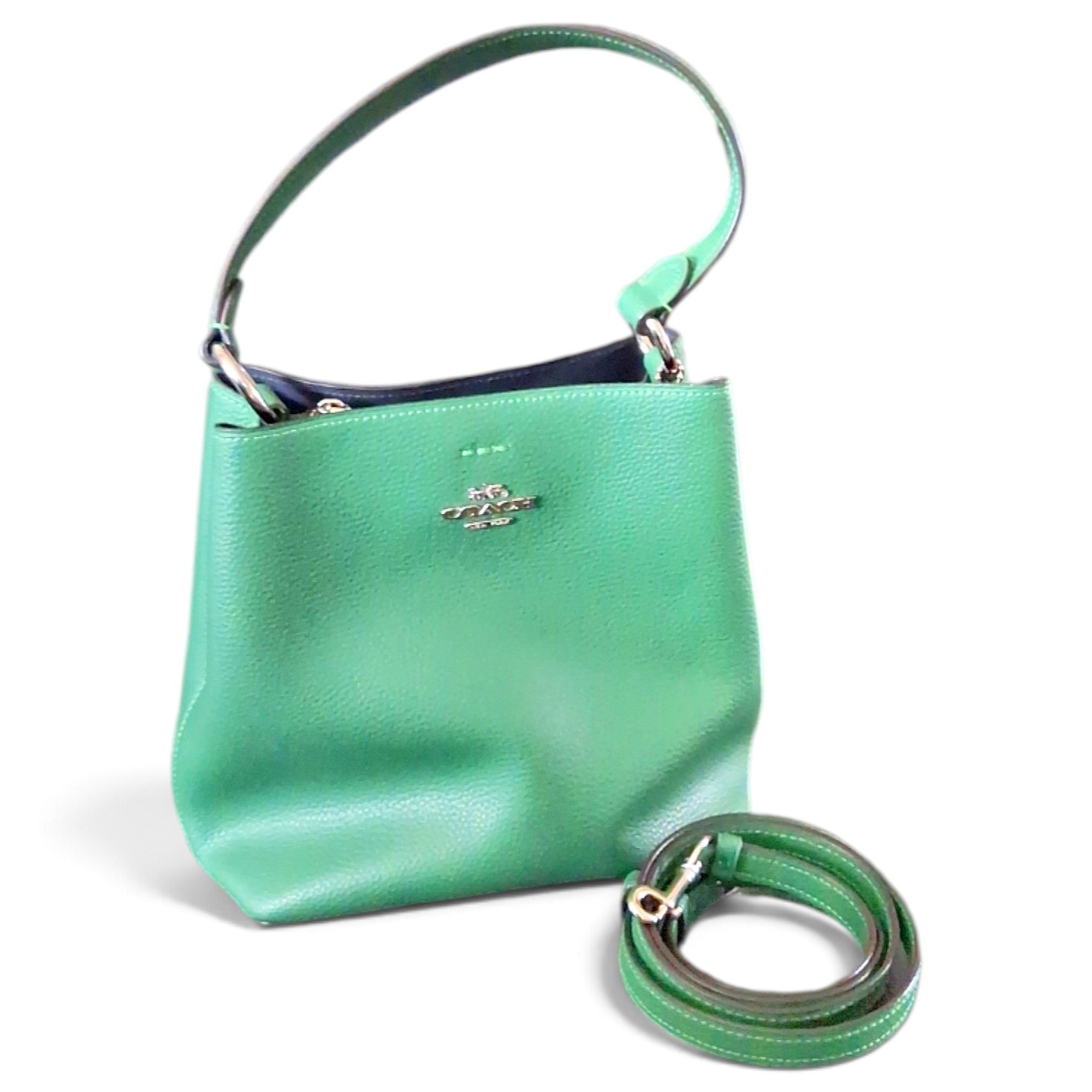 Small Town leather handbag