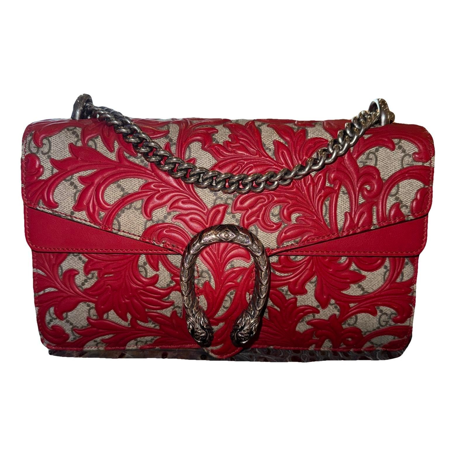Dionysus leather handbag