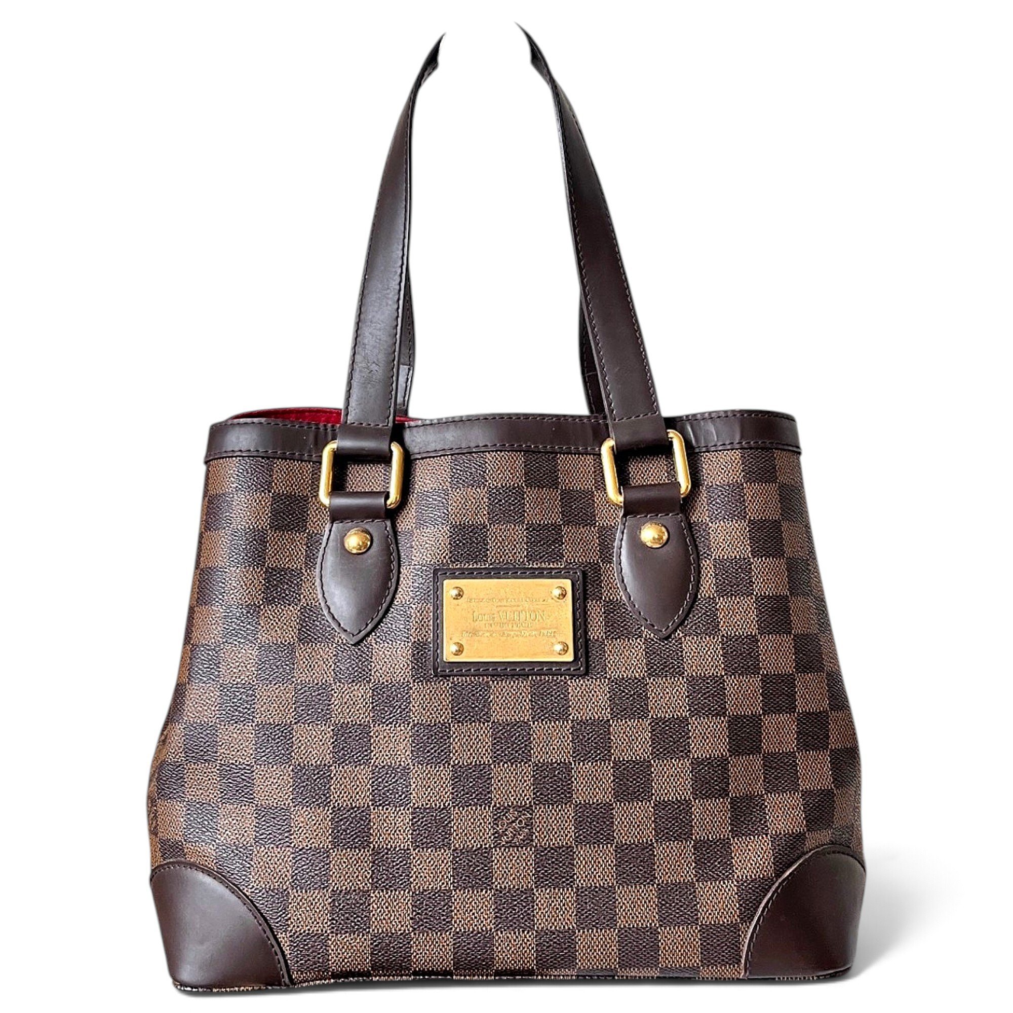 Hampstead leather tote
