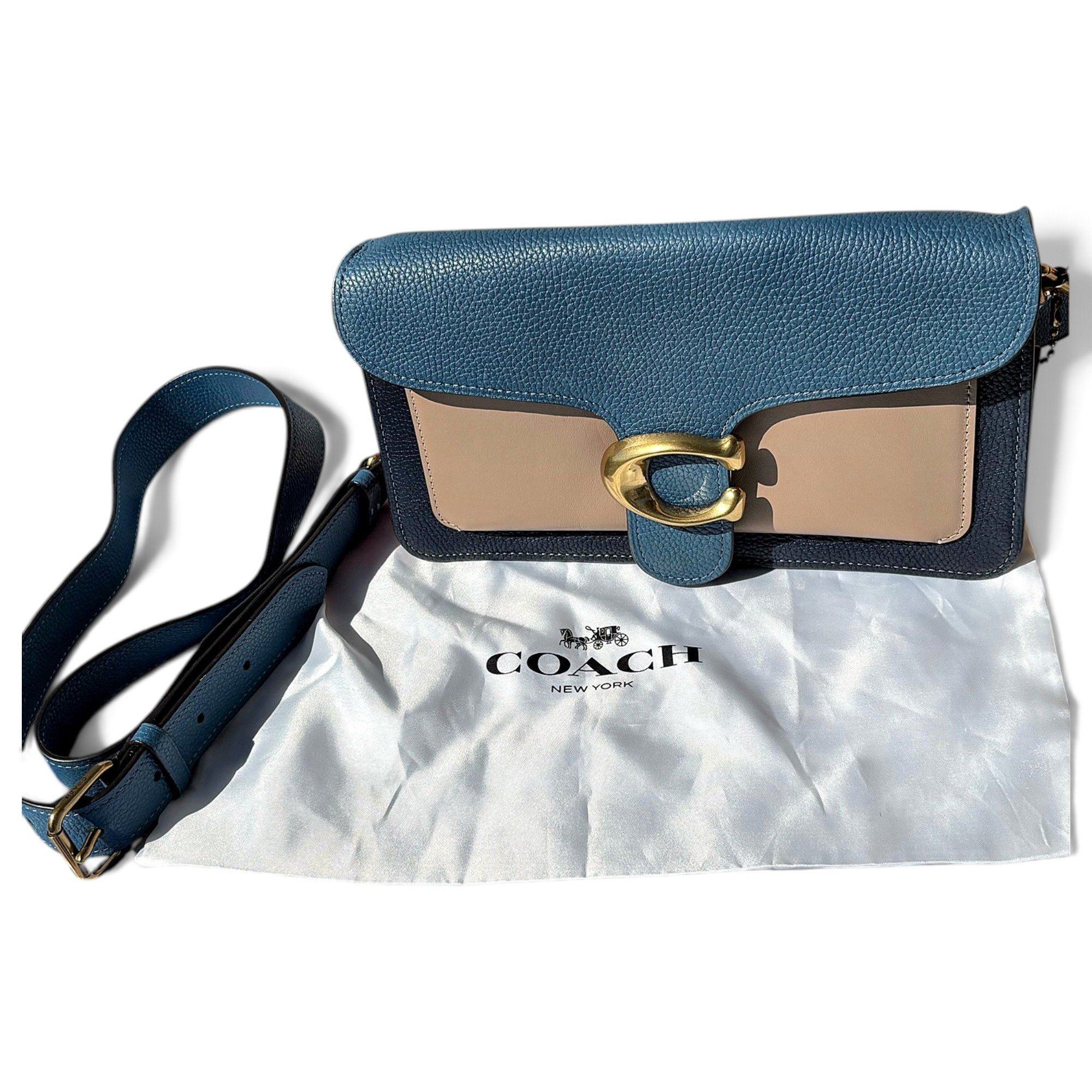 Tabby leather handbag
