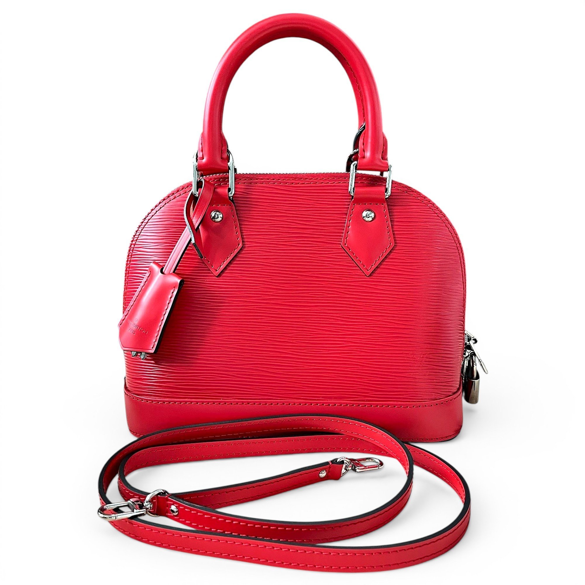 Alma BB leather handbag