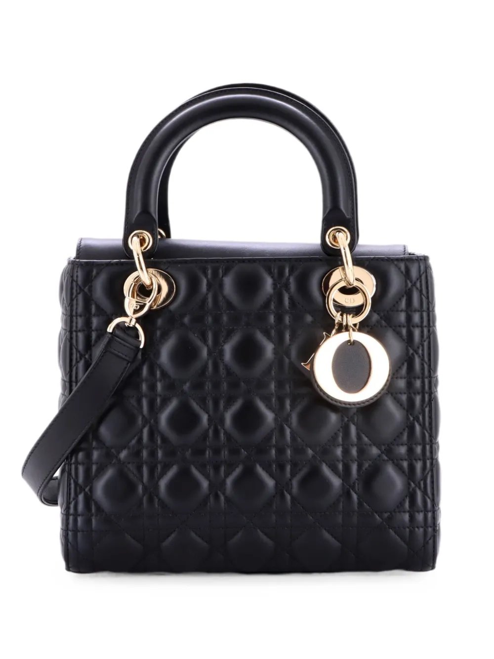 Lady Dior NM Bag Cannage Quilt Lambskin Medium satchel