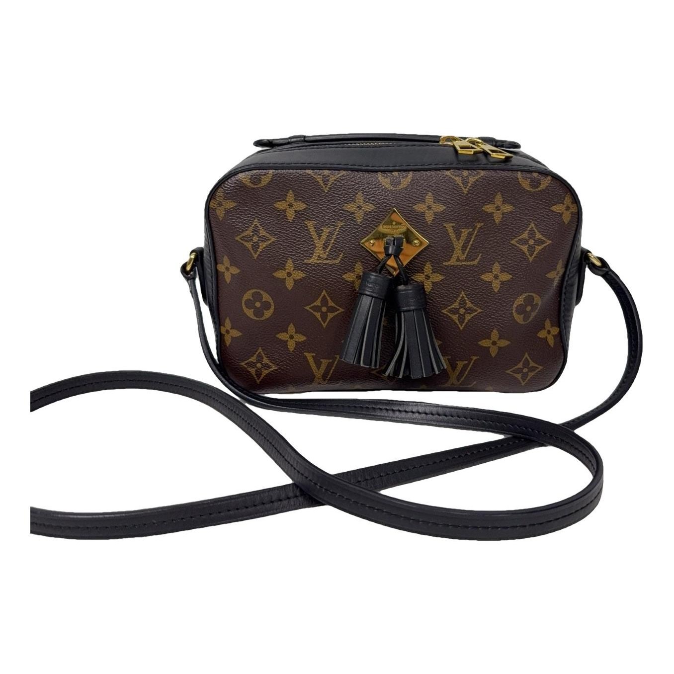 Saintonge leather handbag
