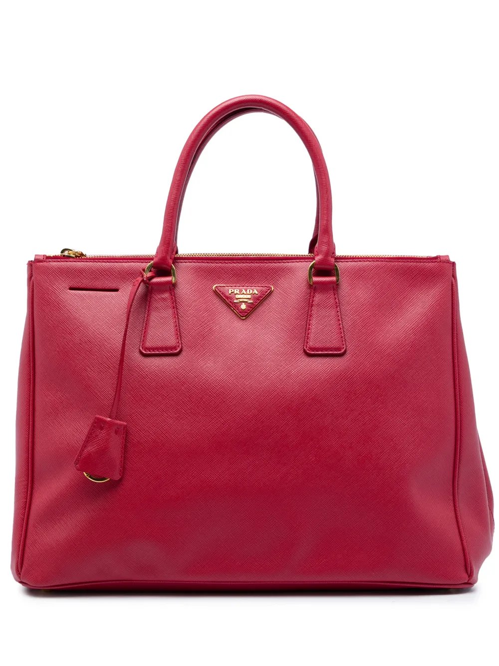 2013-2026 Large Saffiano Lux Galleria Double Zip tote bag