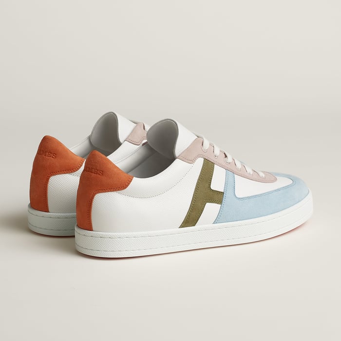 Multicolore Bleu Glaçon Boomerang Sneaker