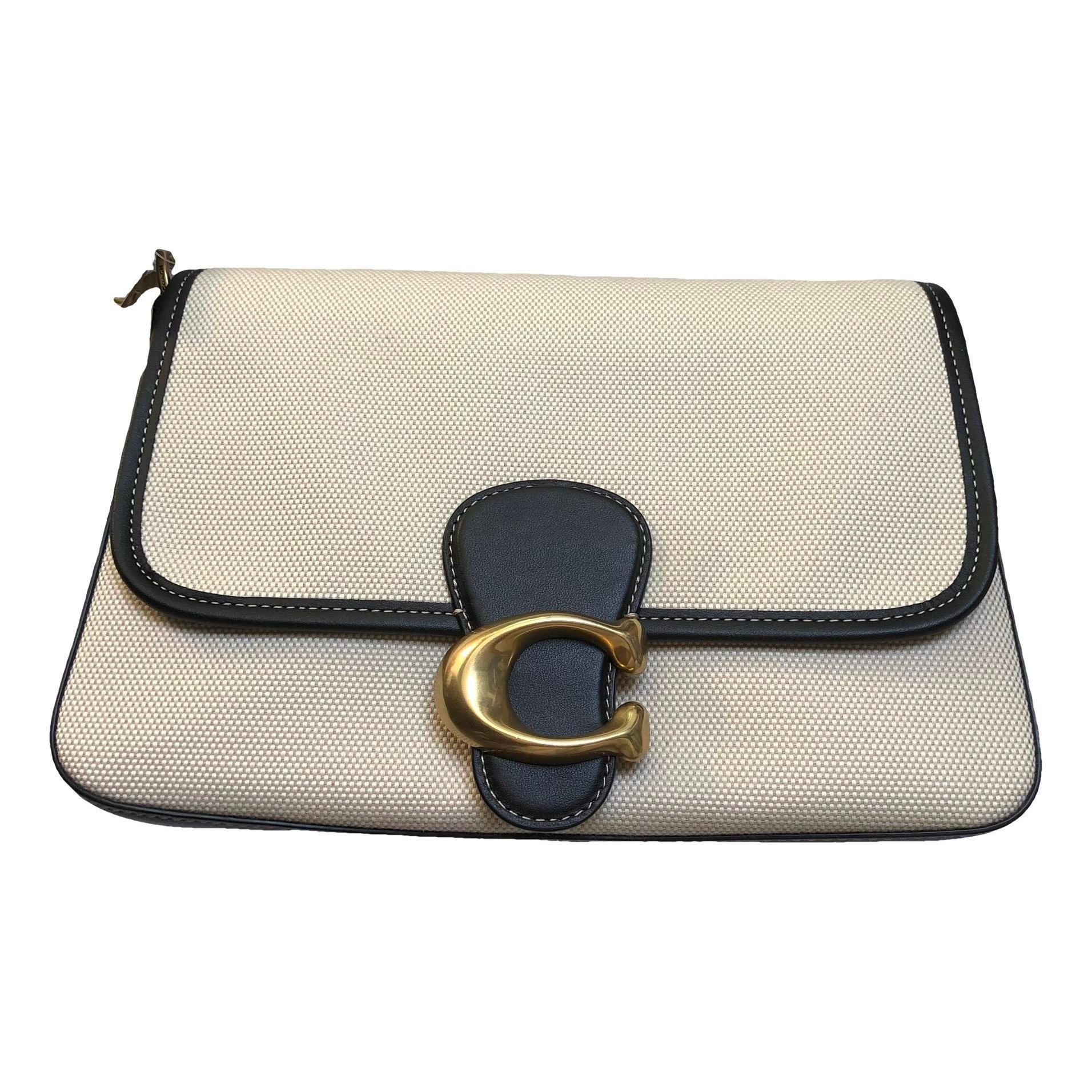 Tabby cloth handbag