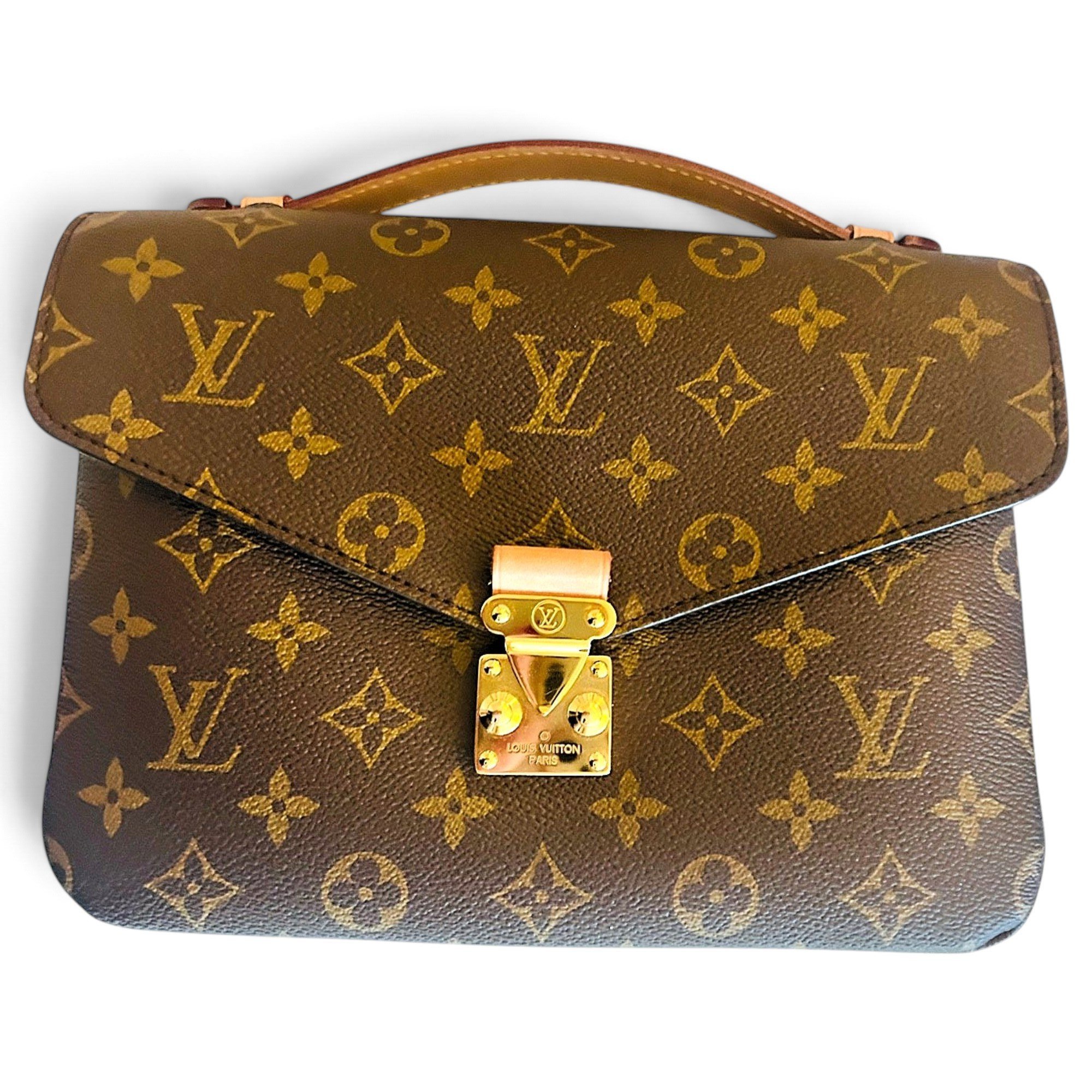 Metis leather crossbody bag