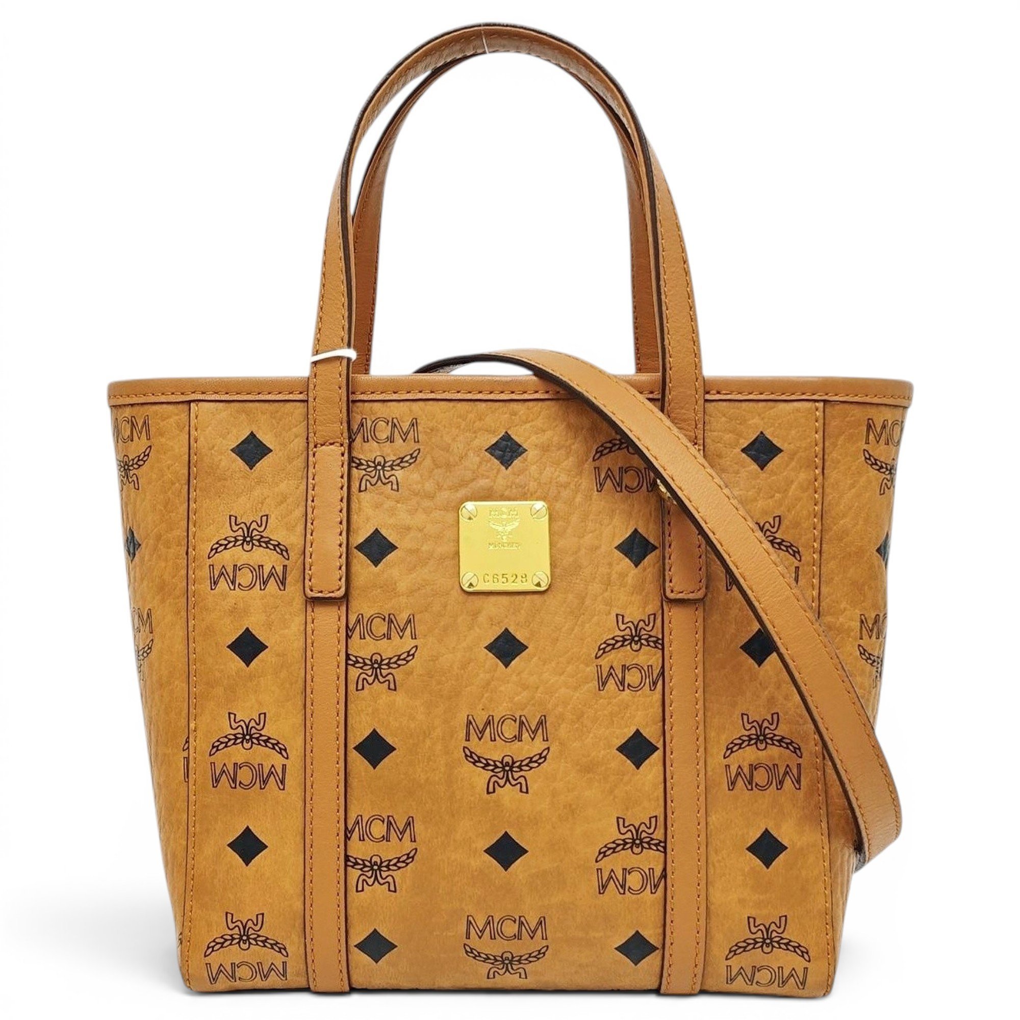 MCM Leather handbag