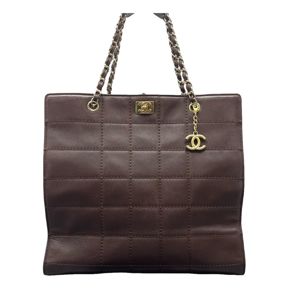Petite Shopping Tote leather handbag
