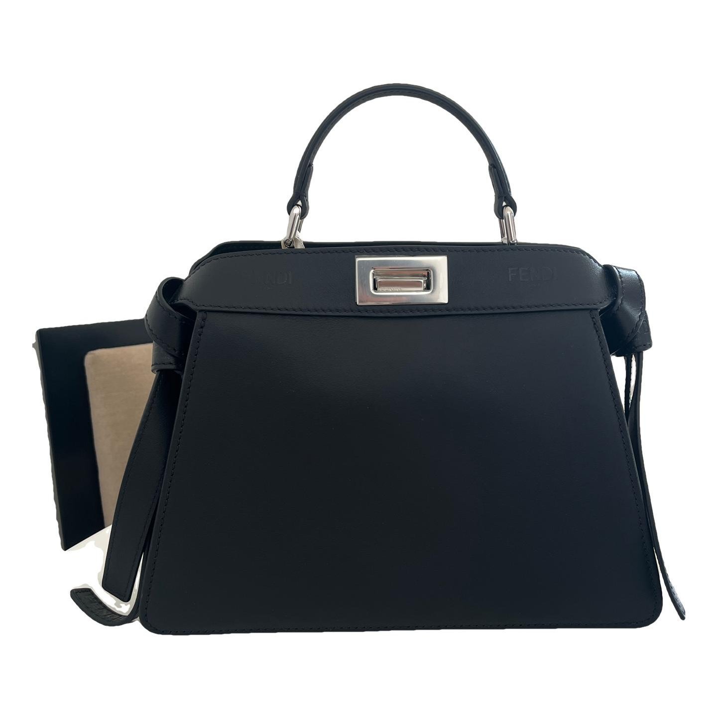 Peekaboo IseeU leather handbag
