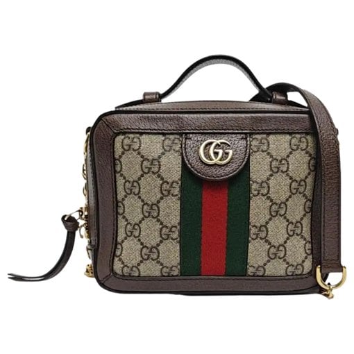 Ophidia leather mini bag