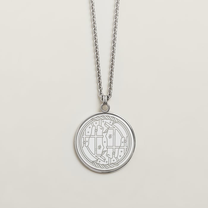 Medaille Quadrige necklace, large model
