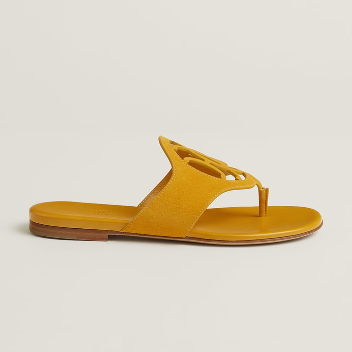 Jaune Sésame Mage Sandal