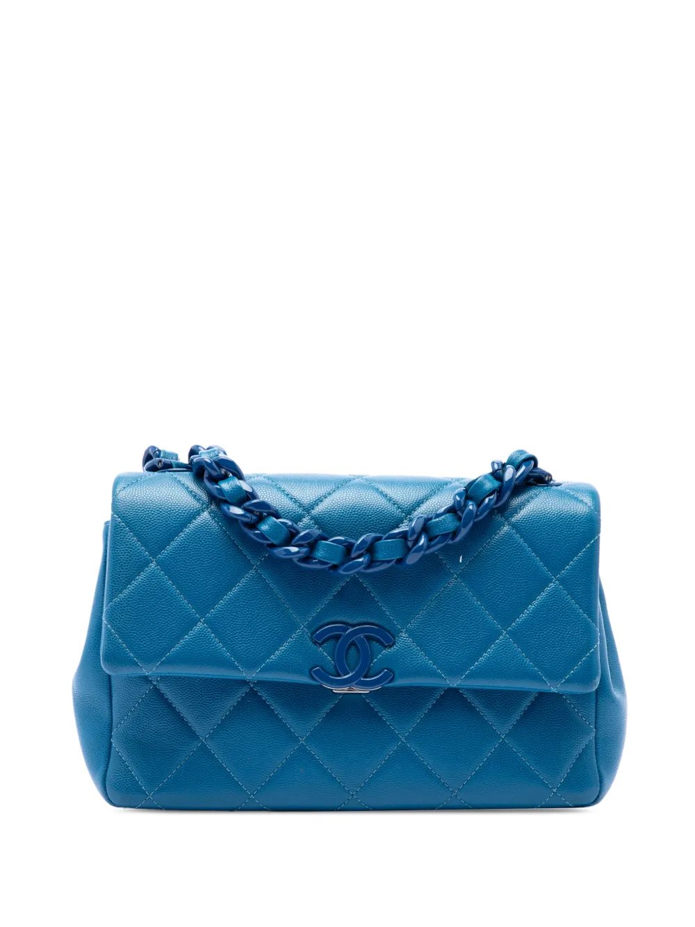 2021 Medium Caviar My Everything Flap crossbody bag