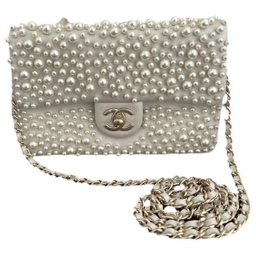 Chanel Trendy CC Wallet on Chain leather crossbody bag