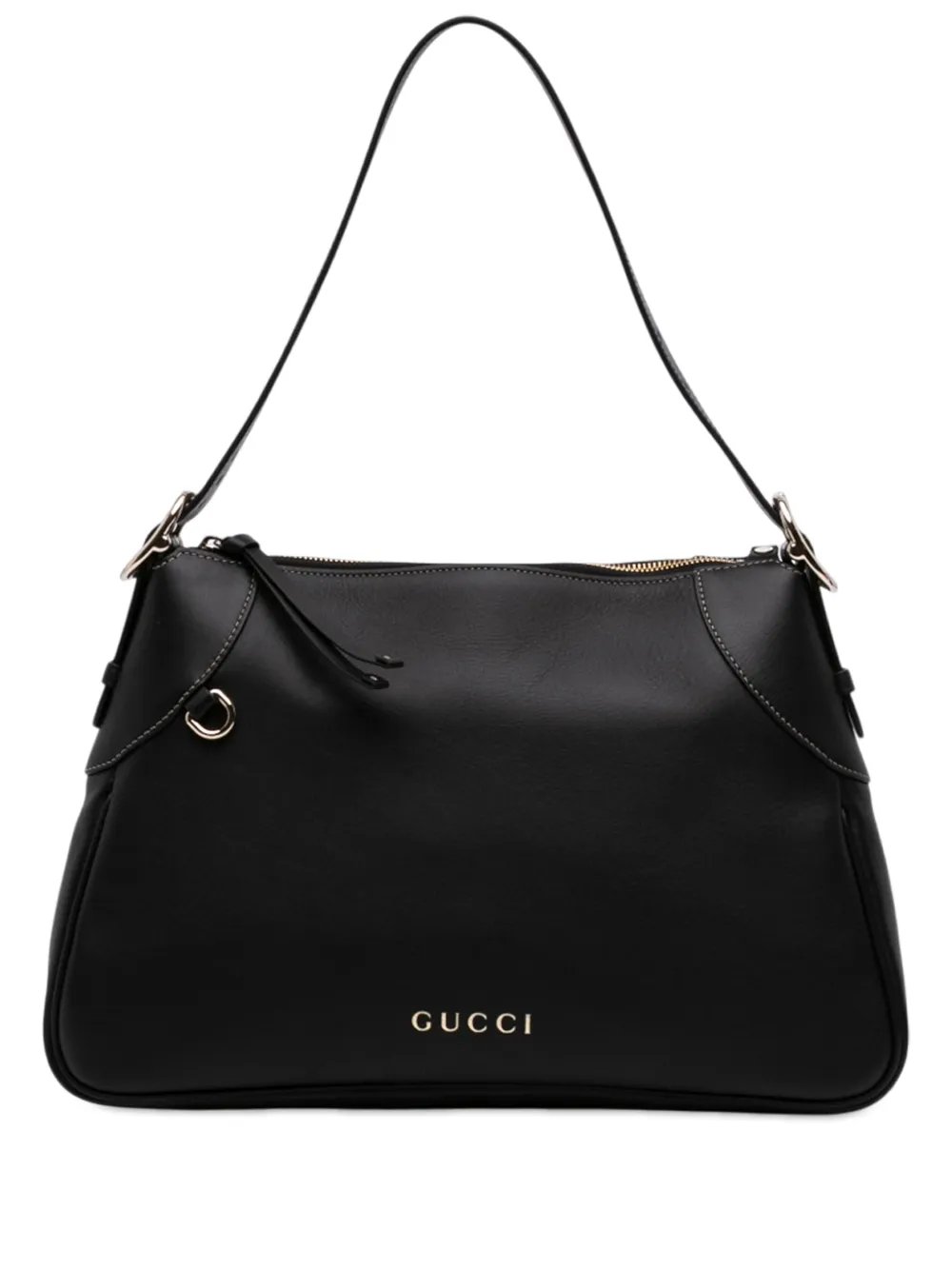 2016-2026 Medium Calfskin GG Emblem shoulder bag