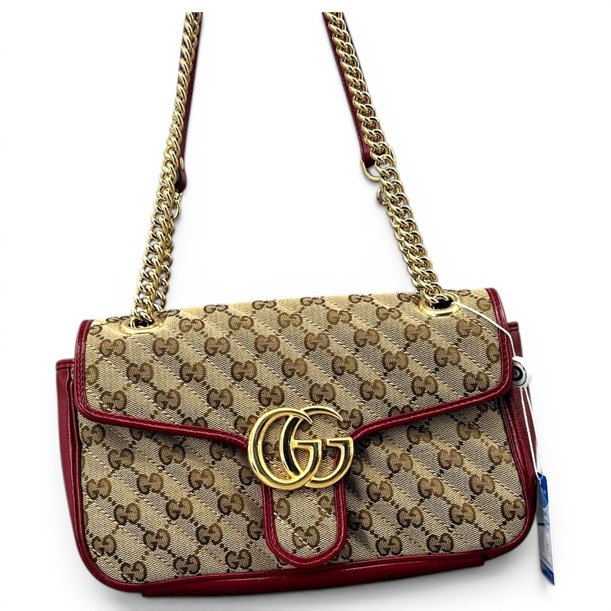 Marmont leather handbag
