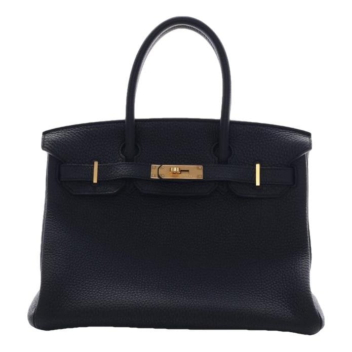 Birkin 30 leather tote