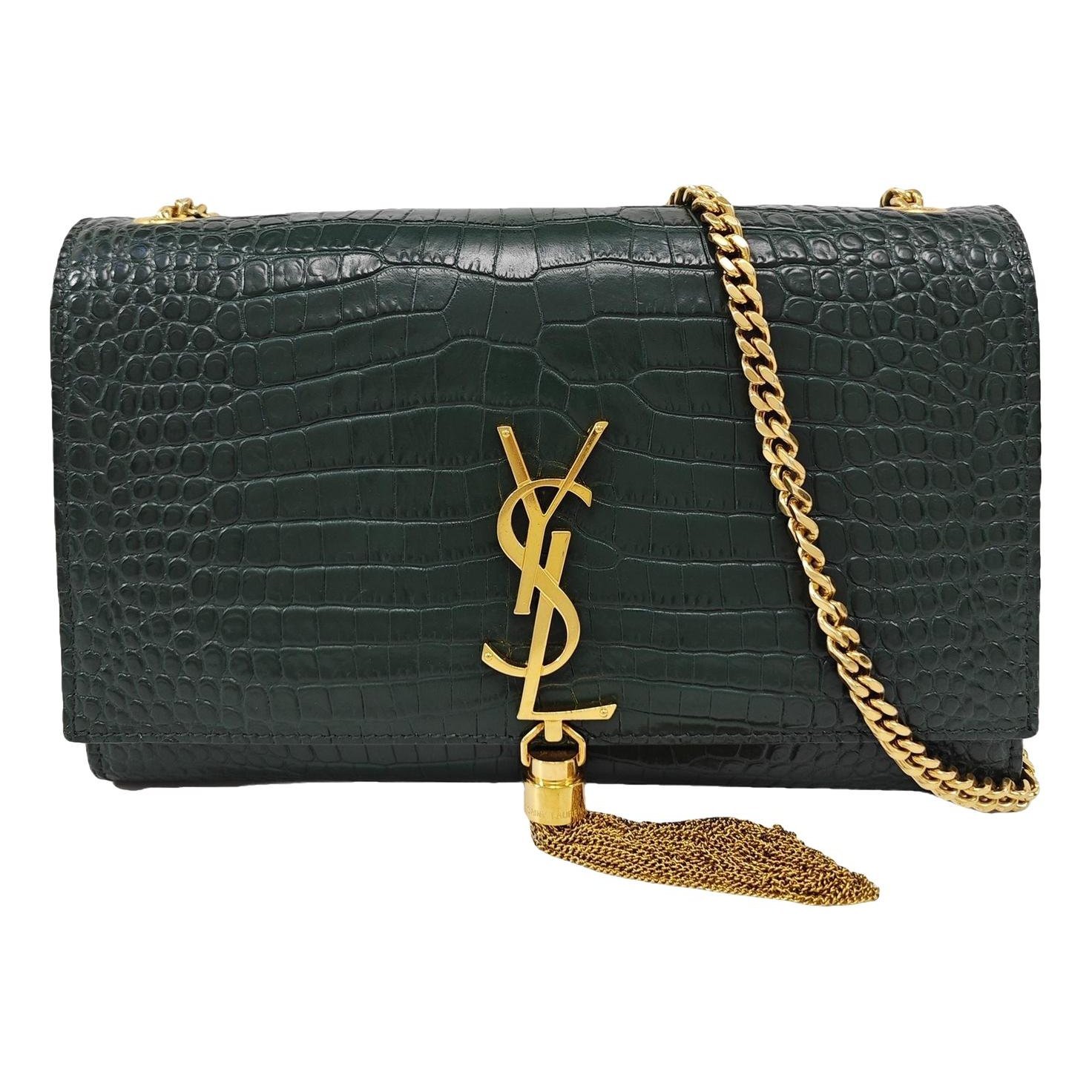 Kate monogramme leather handbag