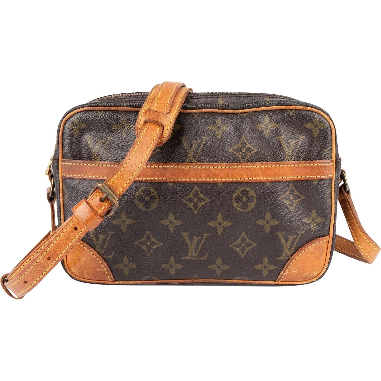 Trocadéro leather crossbody bag