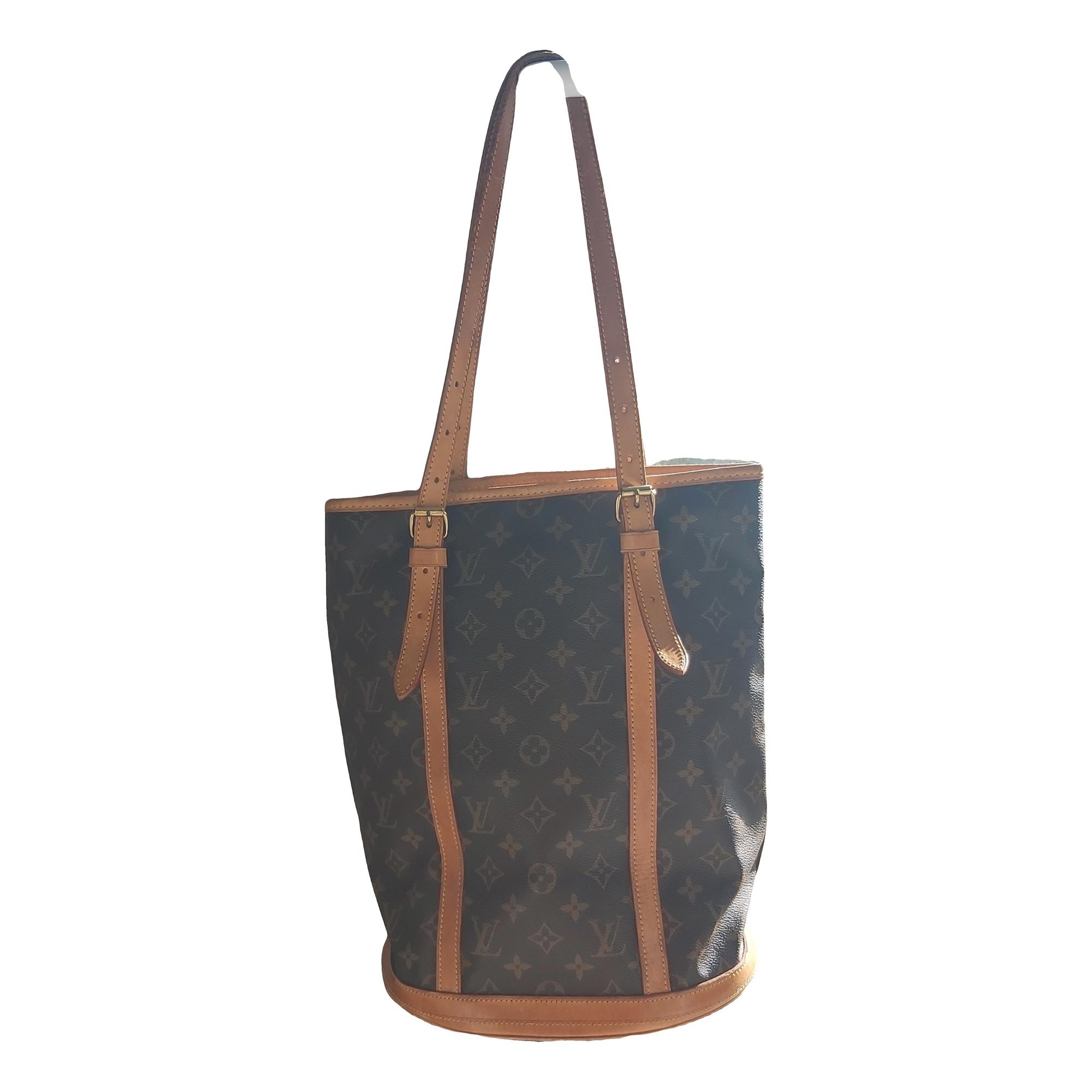 Bucket cloth handbag