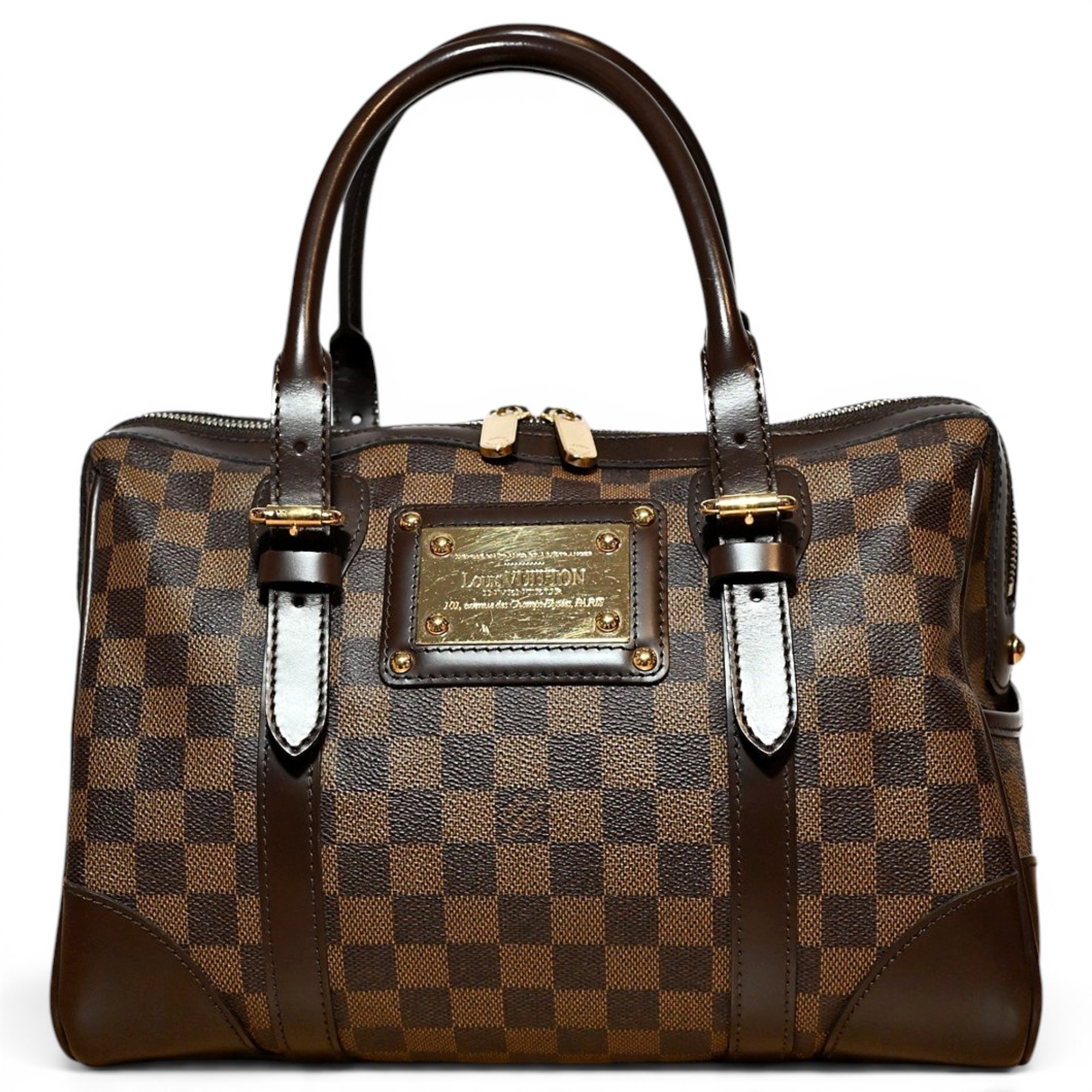 Berkeley leather handbag