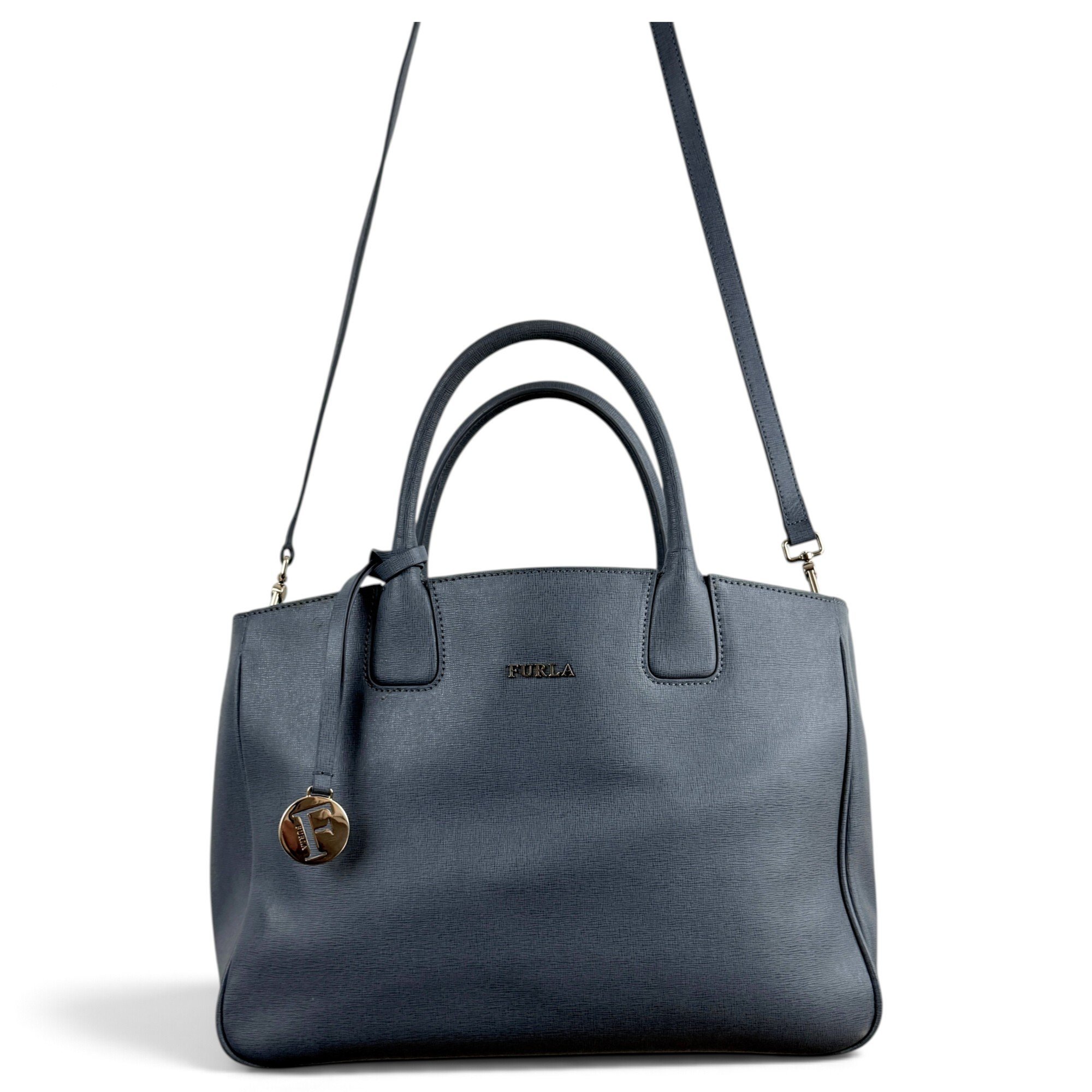 Leather crossbody bag