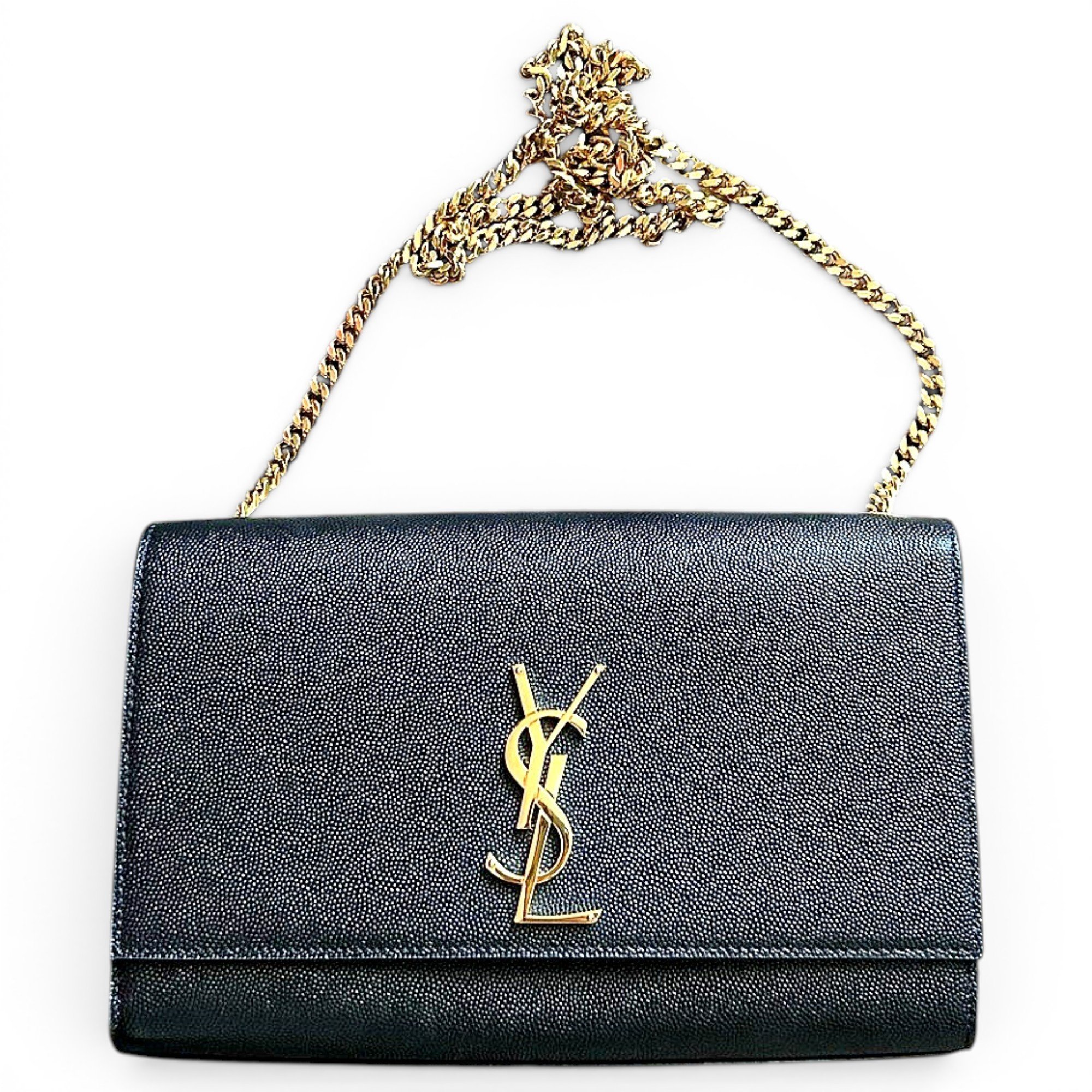 Kate monogramme leather handbag