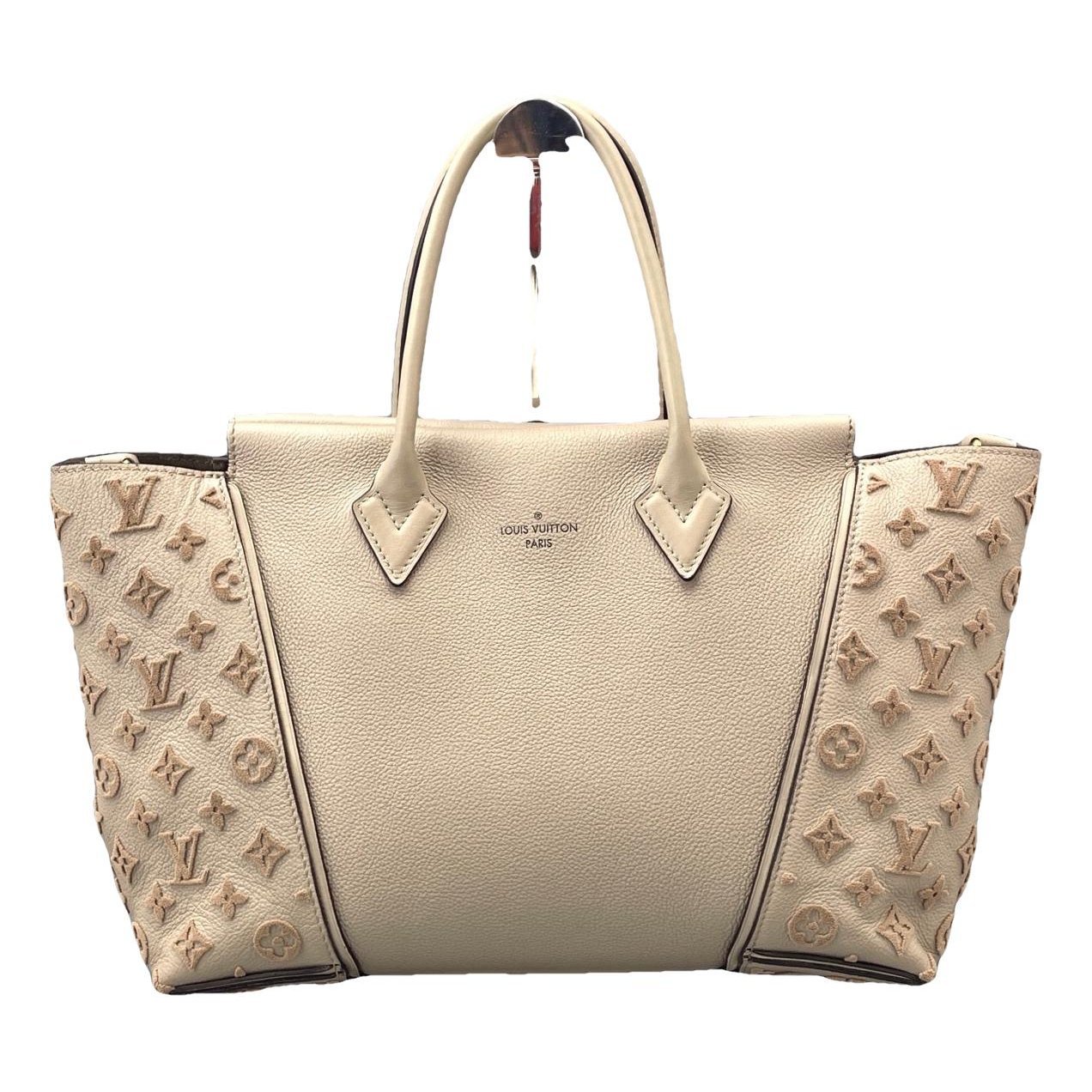 Velvet tote