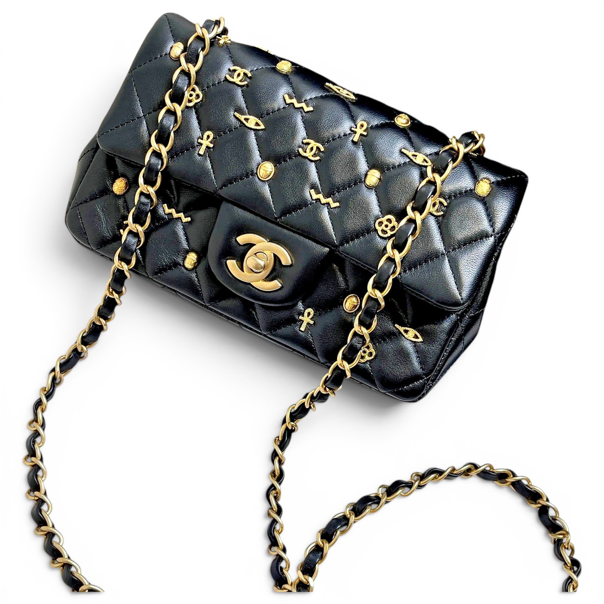 Timeless/Classique leather crossbody bag