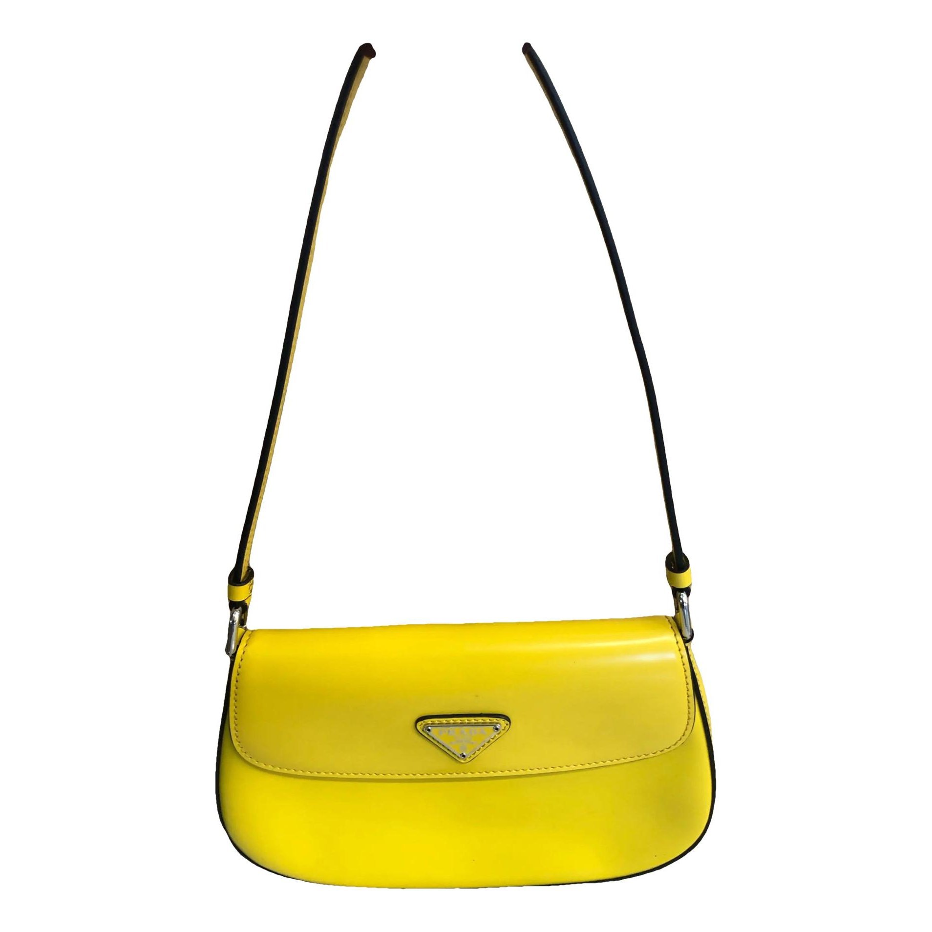 Cleo Flap leather handbag