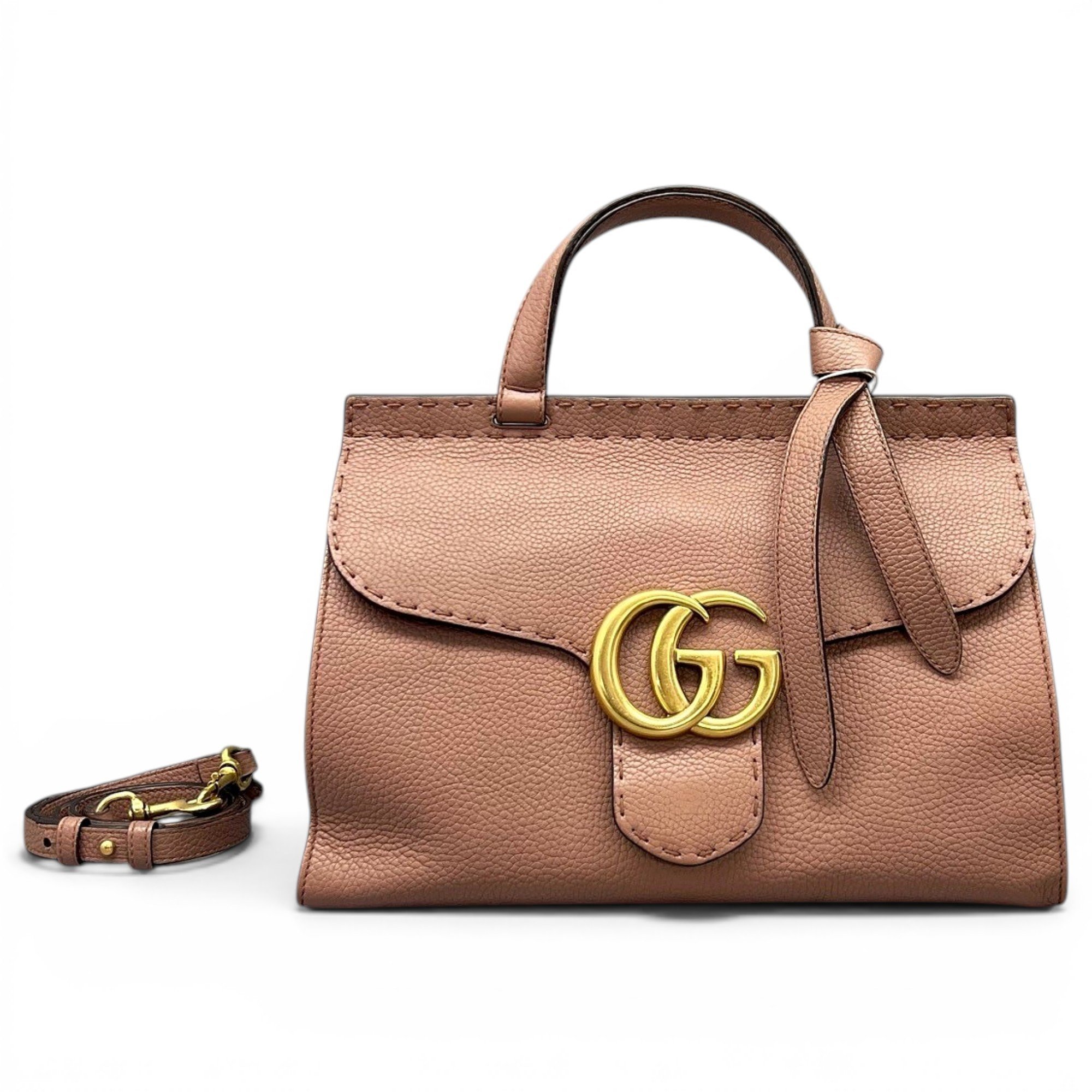 GG Marmont leather handbag