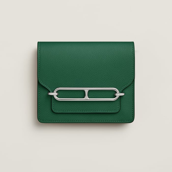 Vert Moyen Portefeuille Roulis Slim