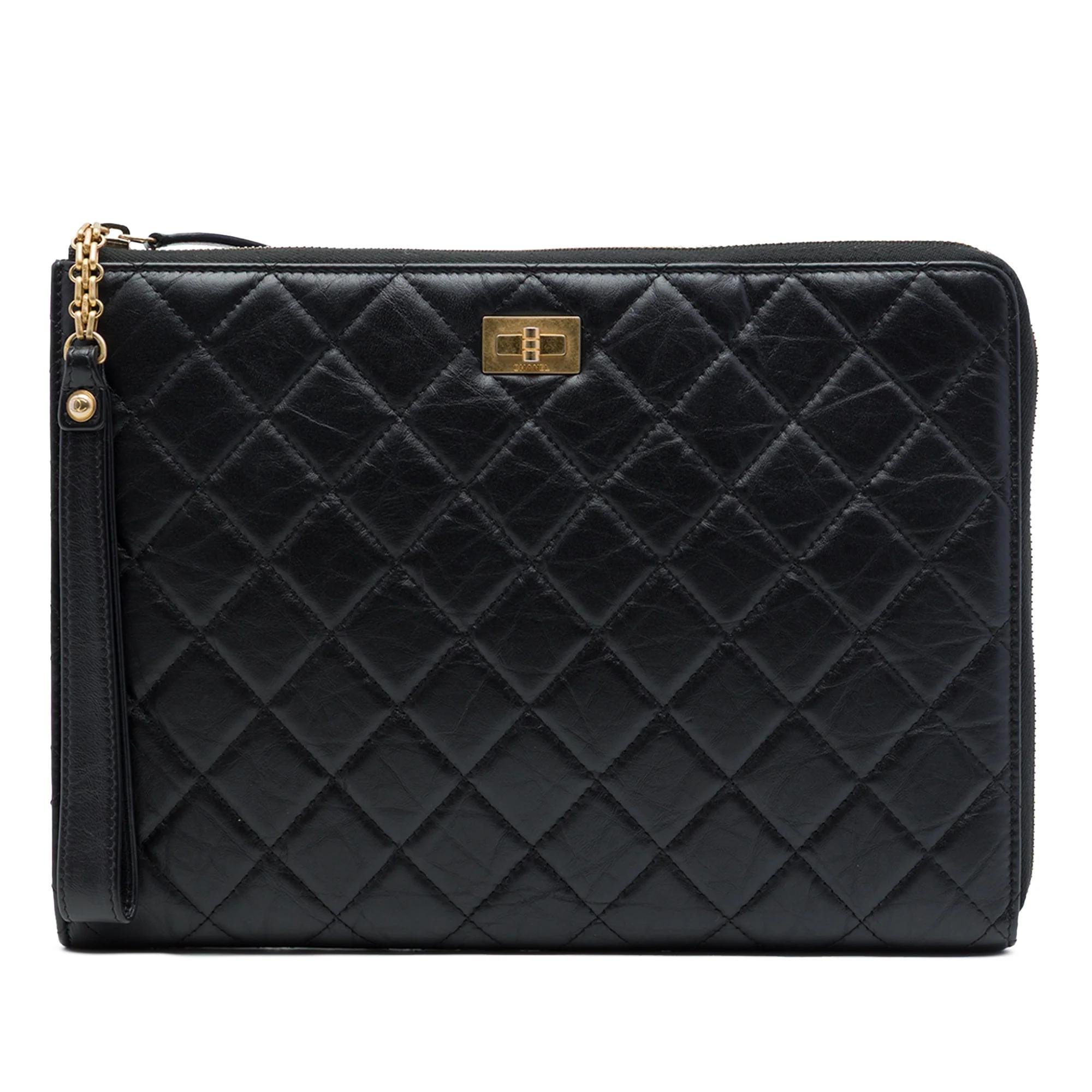 2.55 leather handbag